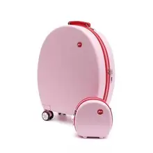 Чемодан на колёсиках, Детский чемодан на колесиках, Детская сумка на колесиках, для девочек, для путешествий, для каюты, для переноски, для багажа, милая мультяшная коробка