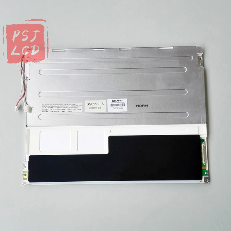 Écran LCD Sharp LQ121S1LG45 12,1 Pouces - Neuf, Haute Qualité, Pour Remplacement Ou Projet