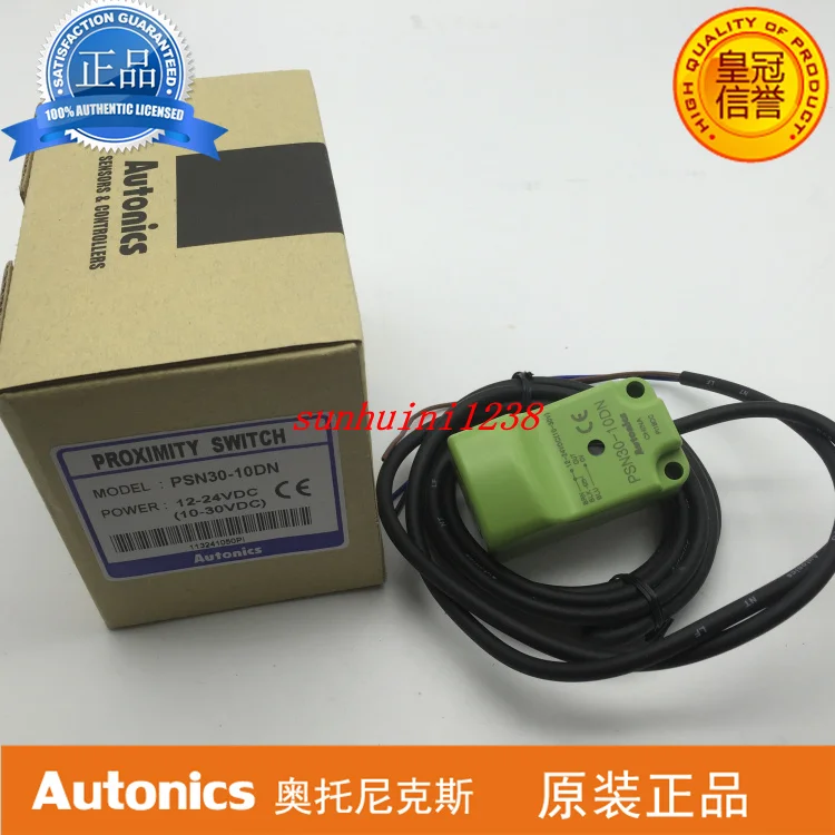 New Original Autonics Inductive Proximity Switch PSN30-10DN PSN30-10DP PSN30-10DN2 PSN30-10DP2 | Инструменты