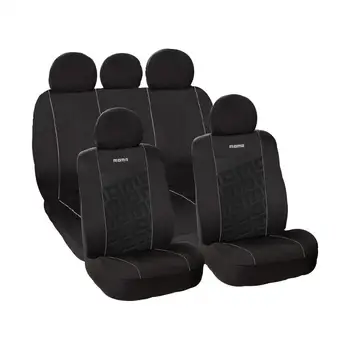 

SC008BG - Juego completo fundas asientos MOMO negro-gris 008