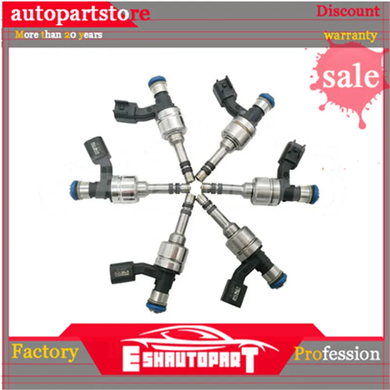 6 х Топливный инжектор подходит для Allure Лакросс CTS Equinox SRX Terrain 12629927