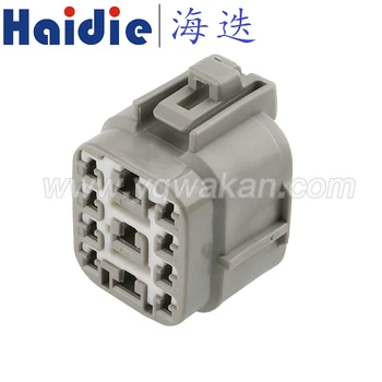 

Free shipping 2sets electric 11pin auto housing plug plastic wire cable sealed waterproof connector 6189-0375