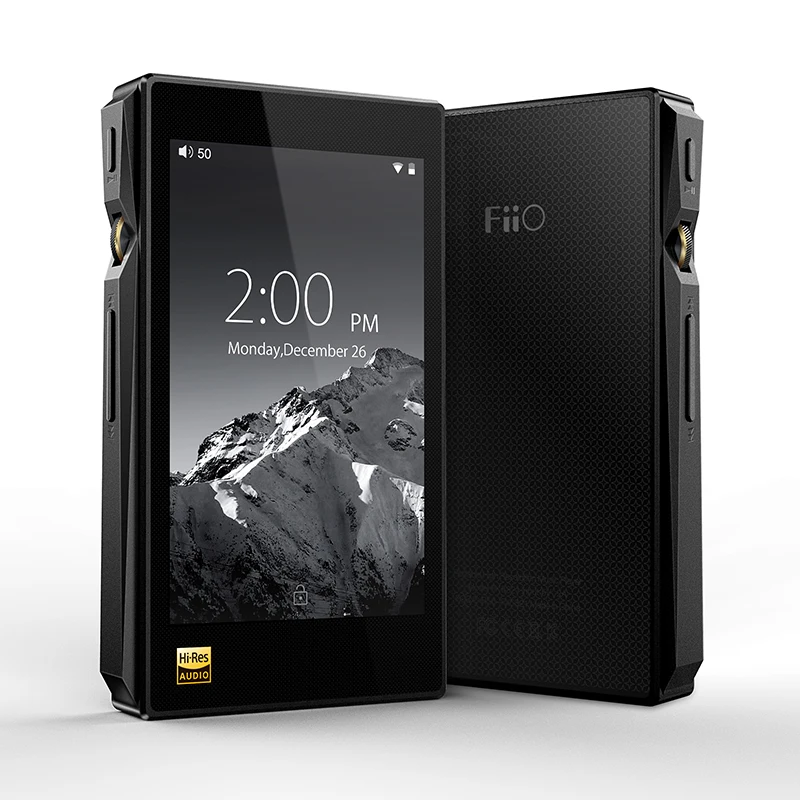 Портативный музыкальный плеер FiiO X5III обновленный на базе Android Wi-Fi Bluetooth APTX двойной