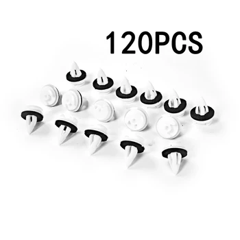 

Plastic Mouldings Trim Accessories Replacement Car Door clips Fixing Fasteners For BMW BE36 E38 E39 E46 Durable Useful