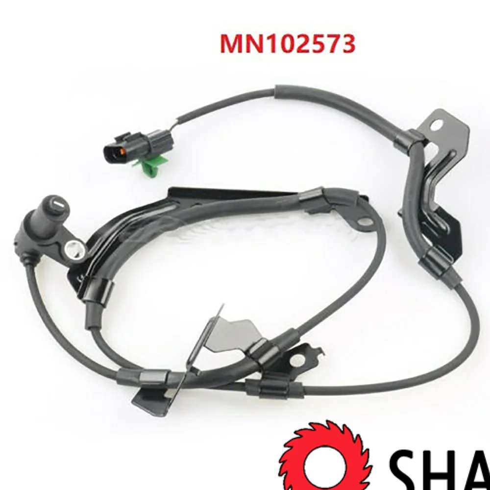 4 Set Front Rear Left Right ABS Wheel Speed Sensors MN102573 MN102574 MN102577 MN102578 for Mmitsubishi L200 2500D 2400 3500