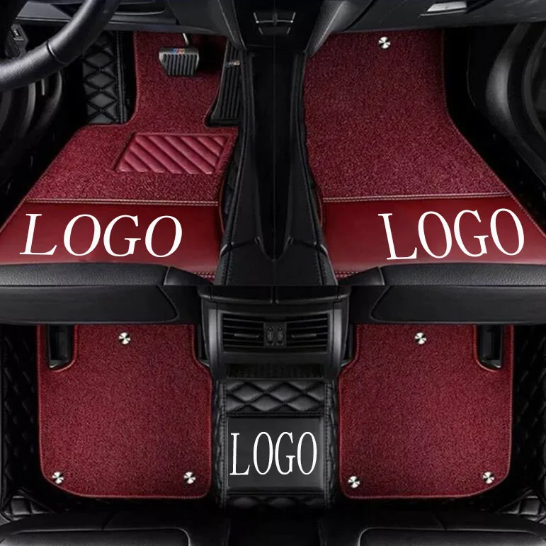 Car floor mats with Logo/Brand Logo for Infiniti FX FX35 FX45 FX30D FX37 FX50 QX70 accessories 5D car styling carpet rugs liners |