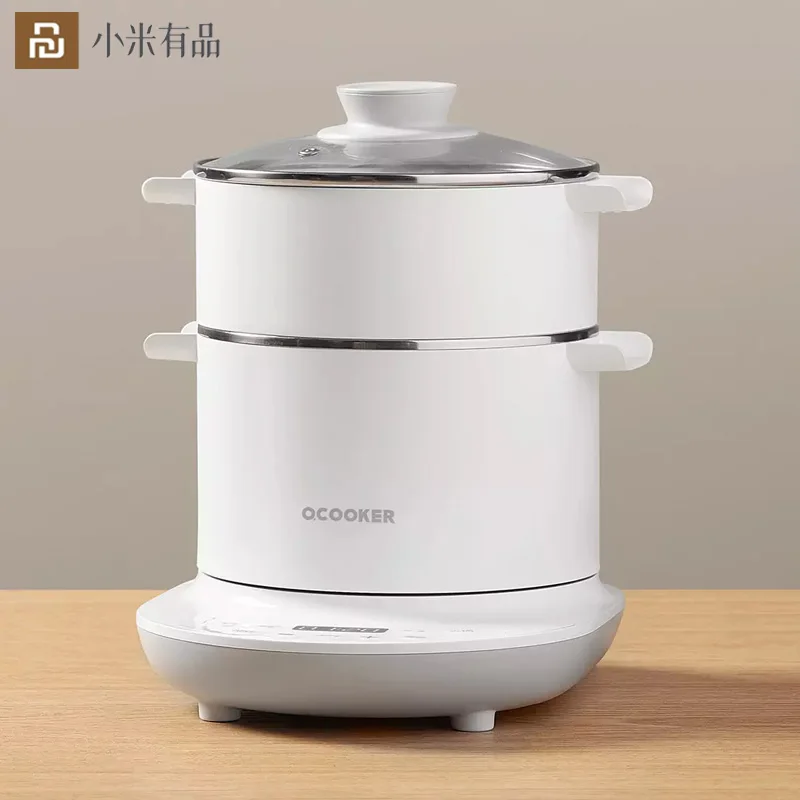 New Youpin Ocooker Multipurpose Electric Pressure Cooker Hot Pot 2L 7