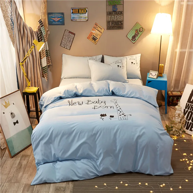 Percale escovado microfibra coroa nordic duvet doona