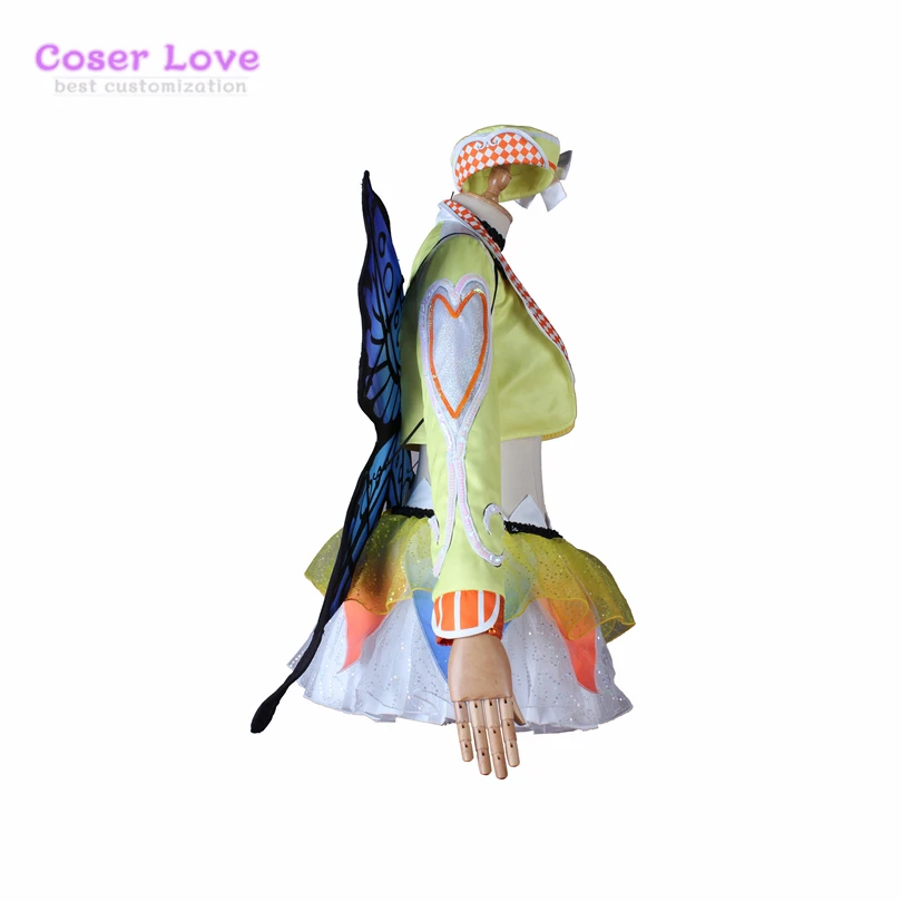 LoveLive! Солнечном свете! Aqours 4th Singler HORIZON Kurosawa Dia косплей костюм карнавал Хэллоуин Рождество