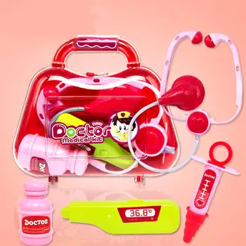 

Kuulee Exquisite Simulate Play-House Toy Doctor Medical Play Set Educational Toy Birthday Halloween Christmas Gift