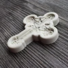 Cross Pendant Epoxy Resin Molds DIY Jesus Cross Shape Pendant Casting Mold Key Chain Silicone Mould Jewelry Making Tools ► Photo 2/5