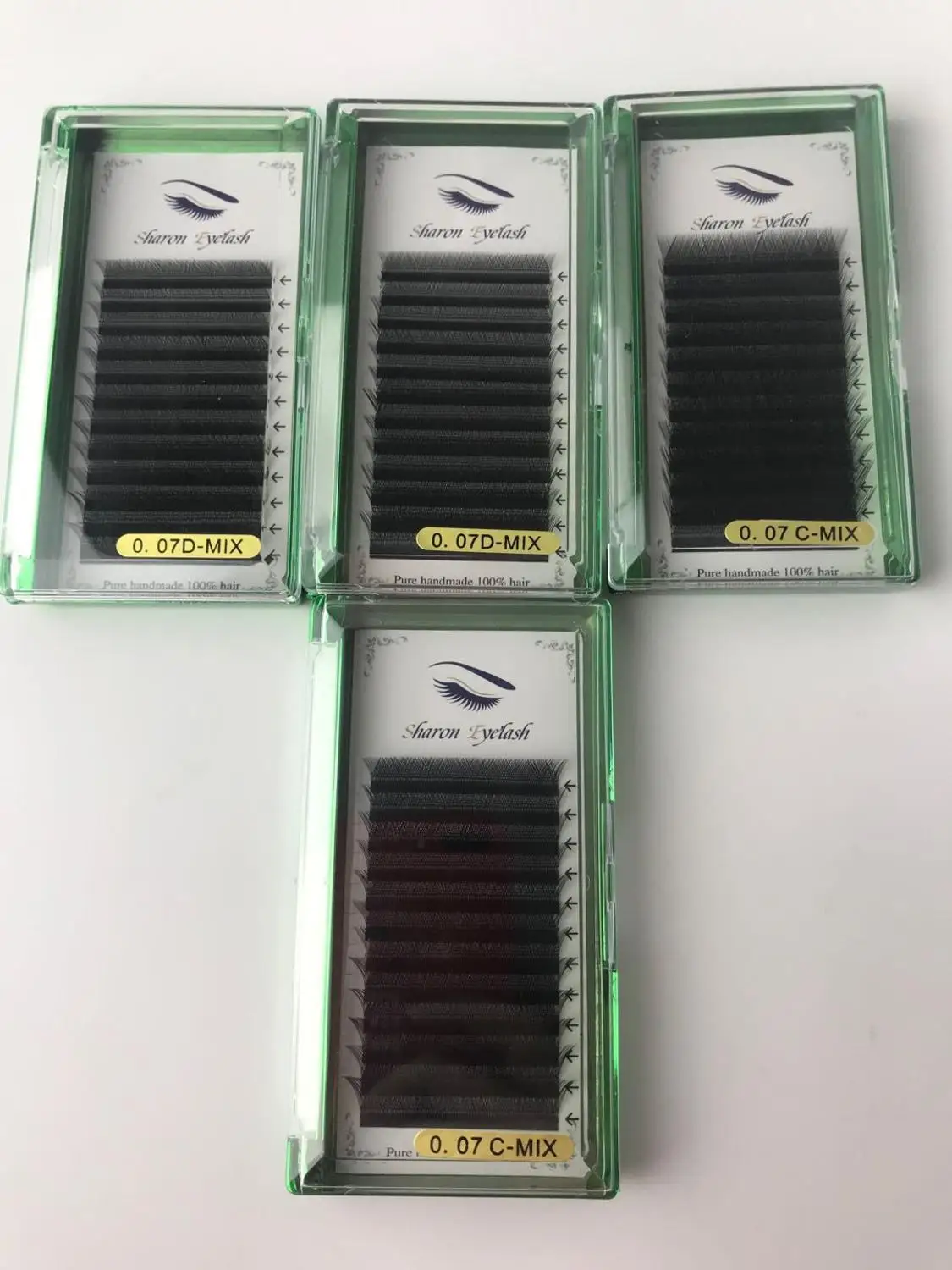 Easy Graft Faux Mink Y Shape Volume Eyelash Extension 8-15 Length Individual y False Eyelashes W Weave Cheap Lash Makeup Tools | Красота и