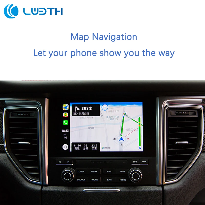 LWBTH послепродажный Cayenne Macan Palamera PCM3.1 PCM4.0 Wifi беспроводной Apple/Android Авто Carplay автомобильный игровой интерфейс для Porsche