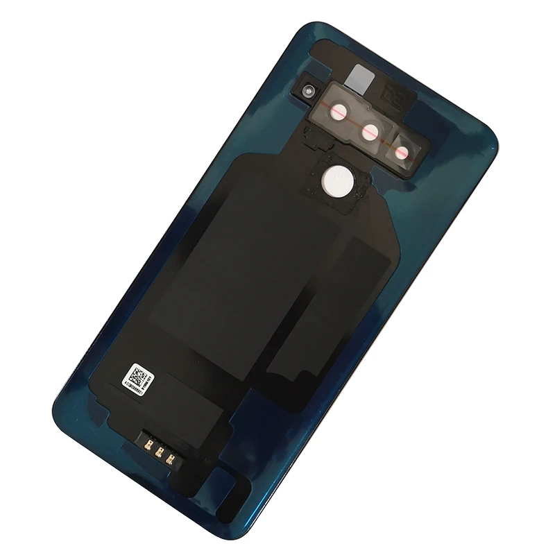 BINYEAE стеклянный чехол для батареи, задний корпус для LG V50 5G, чехол с объективом для камеры+ разъем для зарядки