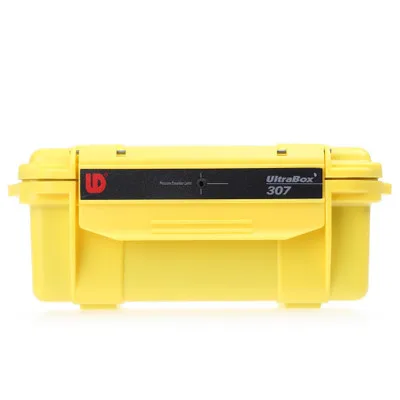 Yellow No Cushion Красочный открытый противоударный водонепроницаемый ящик с набором для выживания герметичный чехол-держатель для хранения спичек инструменты для путешествий герметичные контейнеры - Цвет: Yellow No Cushion