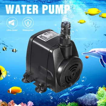 

Waterproof Submersible Water Pump Water Fountain Pump Fish Pond Aquarium Tank Water Pump Garden 220V-240V Water Pump