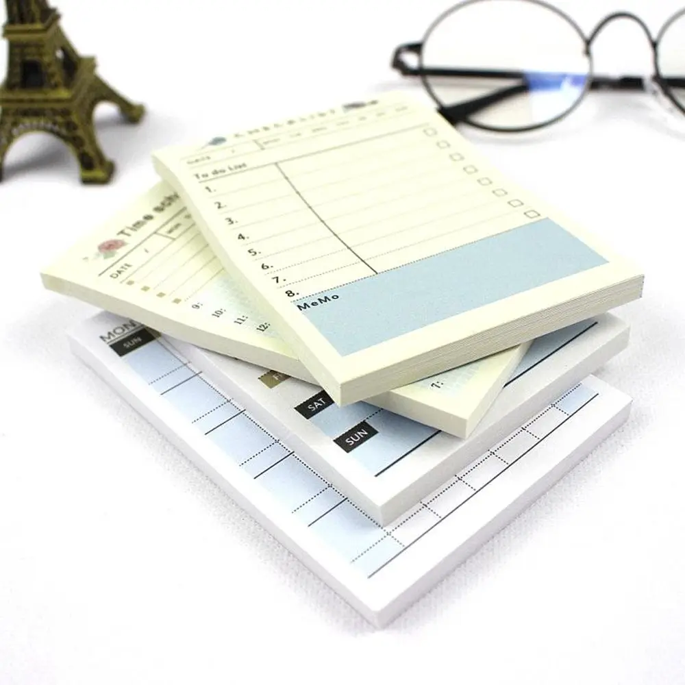 Стикеры для заметок С Рисунком Птиц 60 листов|planner weekly monthly|memo stickymemo cute |