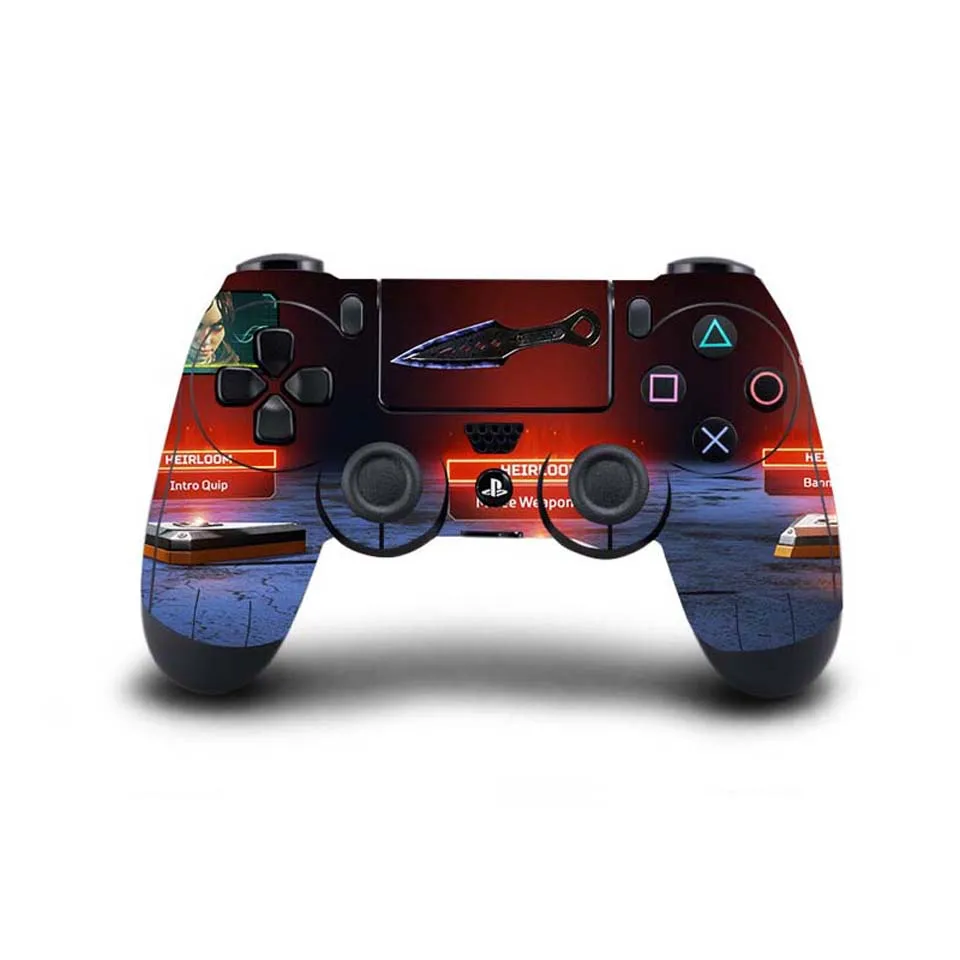 PS4 контроллер кожи APEX HD PS4 стикер полное покрытие для Sony Playstation4 контроллер кожи PS4