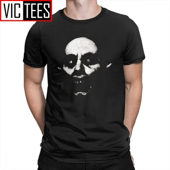 

Helloween Horror Nosferatu The Vampire Men T Shirts Men Comfortable Clothes Funky T-Shirts Crew Neck Cotton Tee Shirt