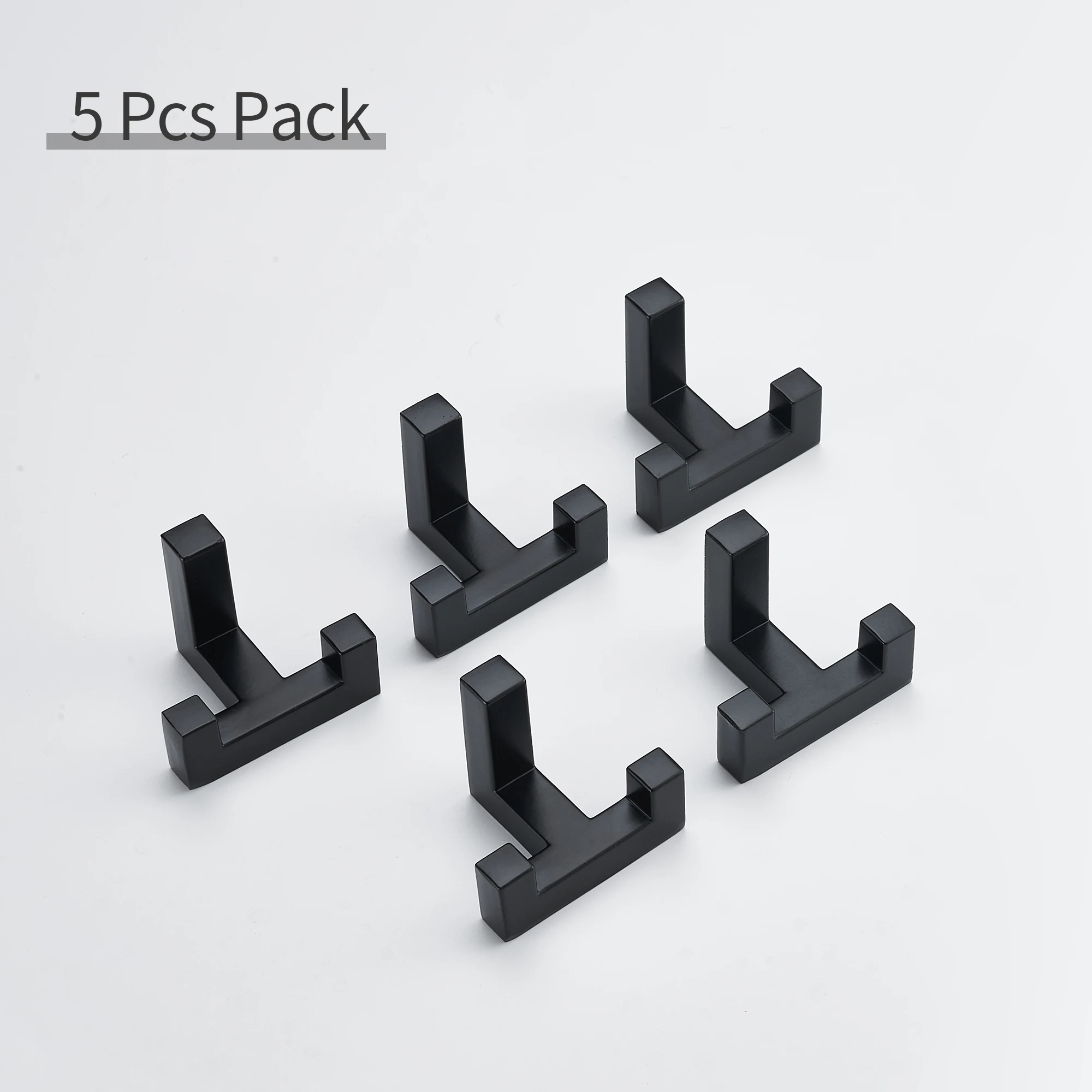 Black Clothes Hanger Hooks Home Storage Wall Hooks for Key Hat Bag Bathroom Towel Hook Kitchen Wall Storage multi purpose hooks wall organizer hook wall mount hooks kitchen hooks