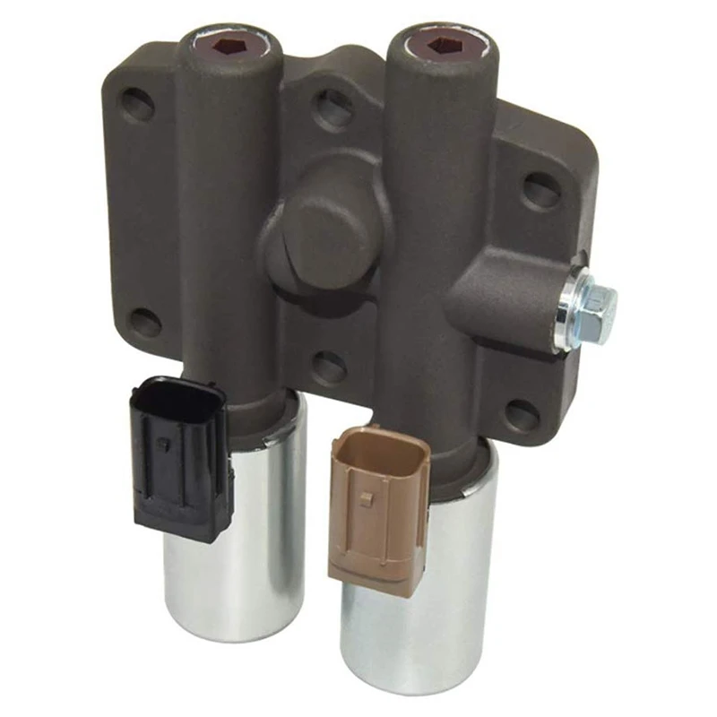 Transmission Dual Linear Shift Solenoid 28250-P6H-024 with Gasket for Honda Acura 1998 Up