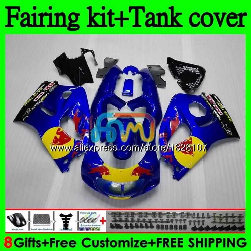 Майка для SUZUKI GSXR600 GSXR 750 желтого и красного цветов, 600 SRAD GSXR750 92BS. 5 GSXR-600 96 97 98 99 00 1996 1997 1998 1999 2000 обтекатель