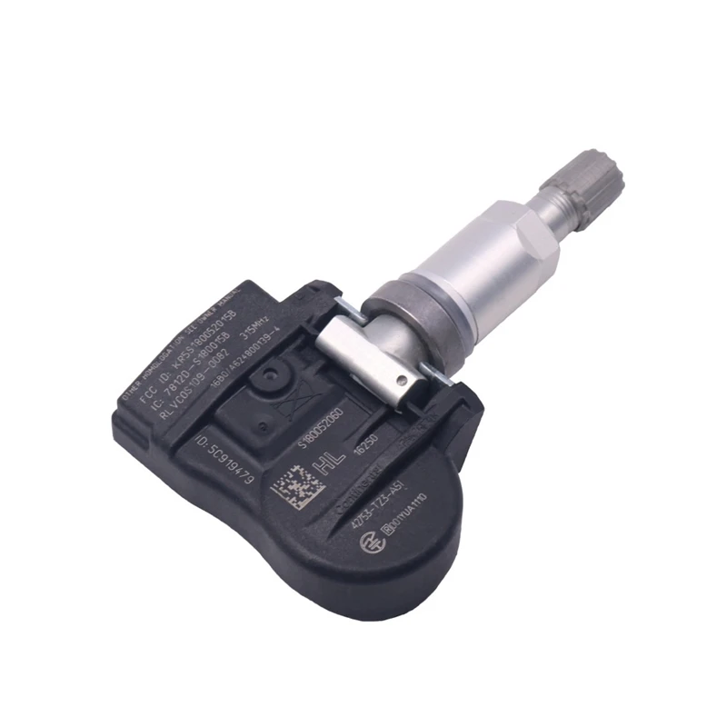 4 шт. TPMS датчик давления в шинах для Honda Acura ILX MDX RDX TLX 42753-TZ3-A51