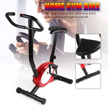 

Indoor Cycle Exercise Stationary Bike Cardio Fitness Gym Cycling Machine Workout Training Machine Home Random Color