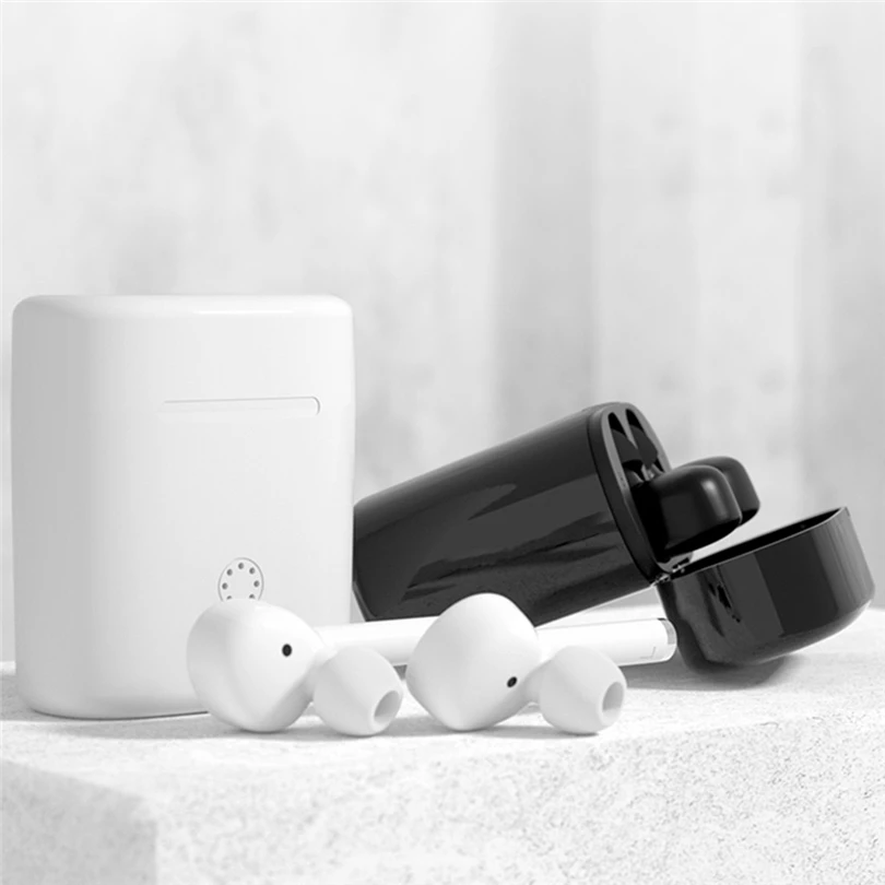 Bluetooth 5,0, беспроводные Bluetooth наушники, мини стерео бас наушники, наушники, Спортивная гарнитура с зарядным устройством для iPhone, xiaomi