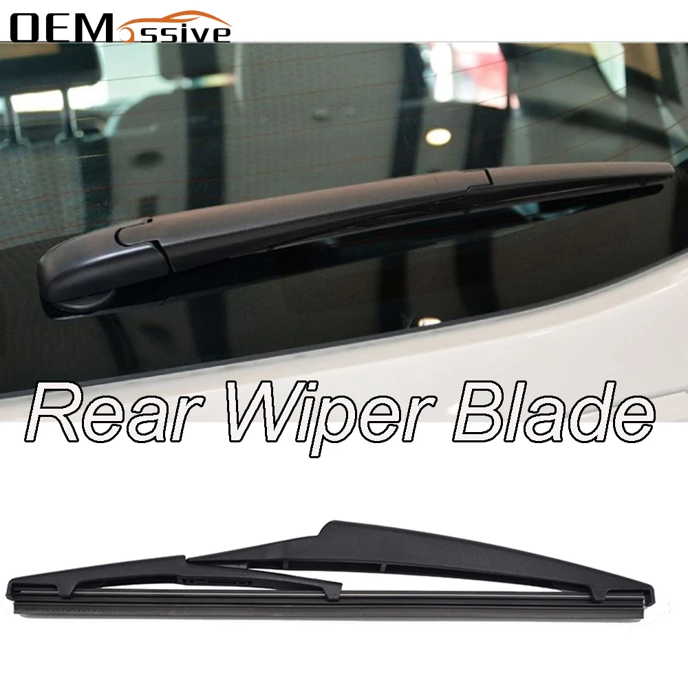 Rear Window Windscreen Windshield Wiper Blade For Toyota Rav4 Mk4 Xa40 Auris Touring Sports For Jeep Compass Mk2 2016 2020 Windscreen Wipers Aliexpress