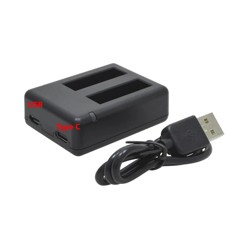 Vhbw 2x Batteria Ricaricabile Compatibile Insta360 One X – 1150mAh, 3,8V Li-ion, Sostituisce PL903135VT