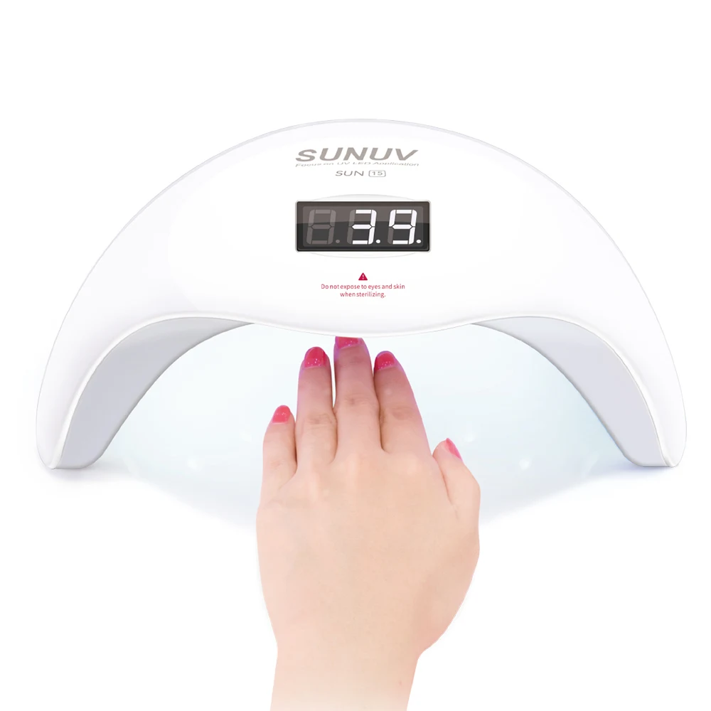 SUNUV SUN15 UV LED Lamp for manicure apparatus Sterilizer&Nail Dryer 2 in 1 manicure Gel Nail Lamp Drying Lamp For Gel Varnish (3)