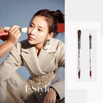 

Miss Gorgeous 2pcs Makeup Brushes Set Cosmetic Concealer Eyebrow Brush Beauty Make Up Tool Maquillaje Brochas Profesional Brush