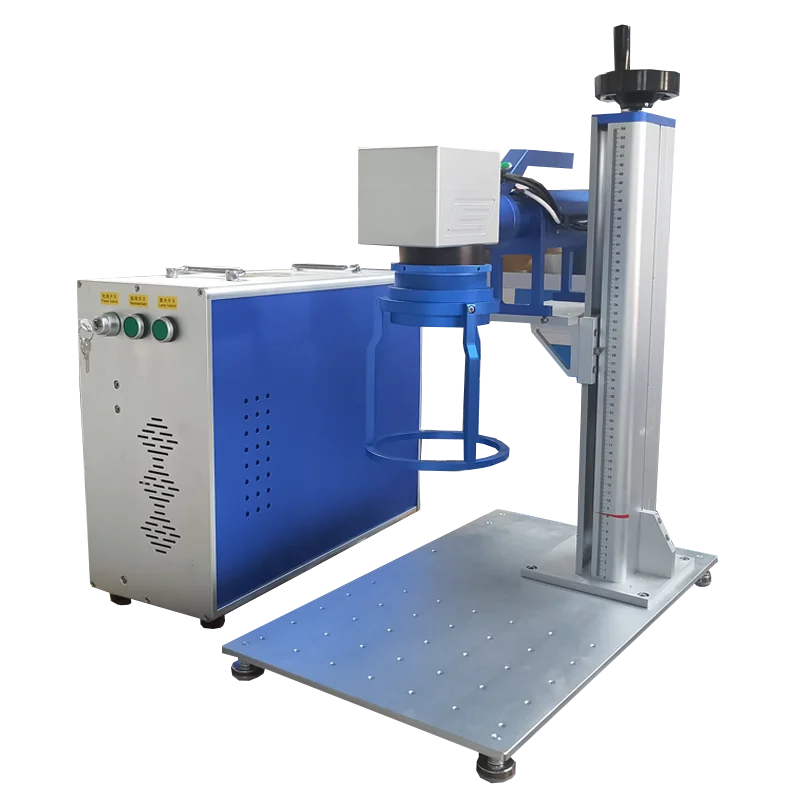 Китайский поставщик портативная ручная волоконная лазерная маркировочная