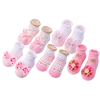 5 Pairs/lot Newborn Baby Socks Infant Cotton Socks Baby Girls Lovely Short Socks Clothes Accessories For 0-3 Month ► Photo 1/6