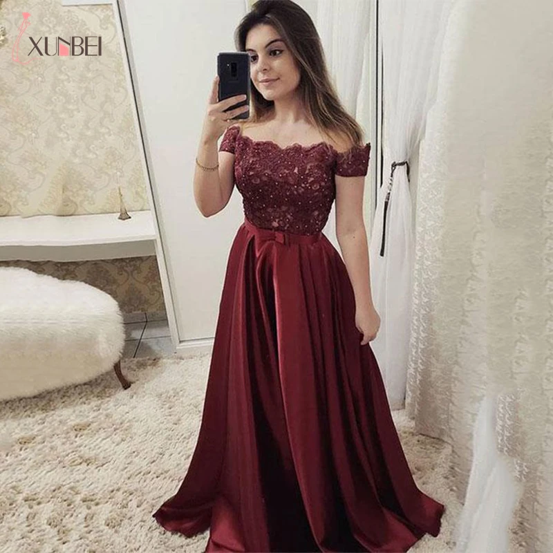 Robe De Soiree Longue вечерние платья вырез лодочкой Сексуальные вечерние платья для выпускного вечера размера плюс вечерние платья наряды vestido de festa