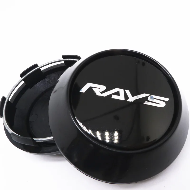 Enjoliveurs Universels 16 Pouces - Capuchons Moyeu Roue ABS - Look élégant - Pour Jantes Acier