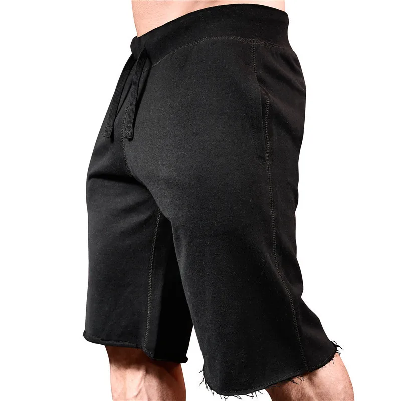 

Hot Sales New Style MEN'S Shorts Solid Color Flash Running Sports Training Simple Pants