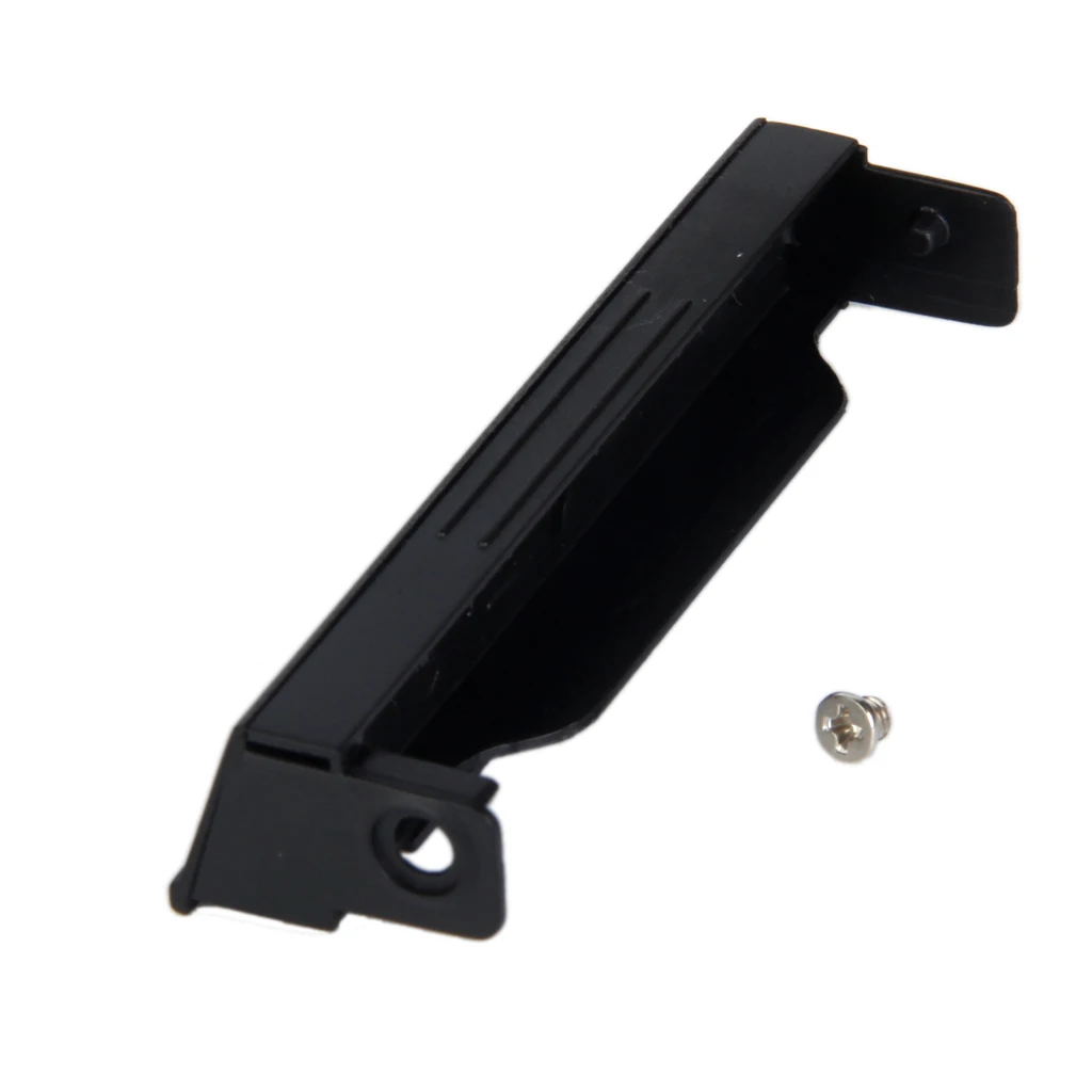 Hard Drive HDD Caddy Cover Bracket with Screw for Dell Latitude E4300 Black