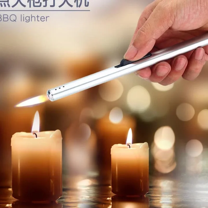 Gas Stove Igniter Aromatherapy Igniter Candle Gas Stove Igniter Inflatable Lighter Outdoor Straight into Open Flame Stick Candle Extinguisher