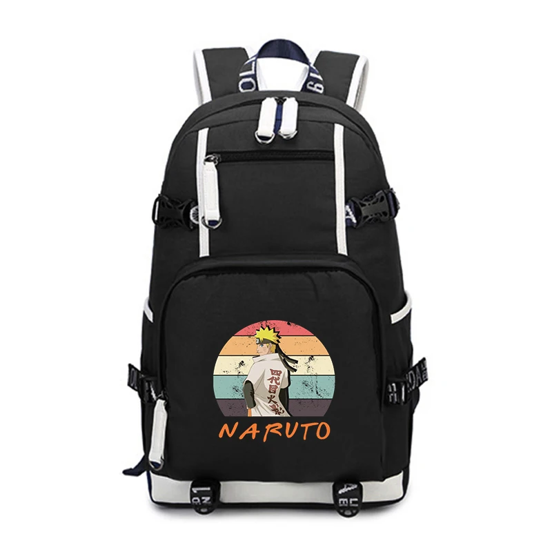 803-JX-naruto 2 Mochila Feminina Наруто Аниме Рюкзак Какаши Итачи школьные сумки для подростков девочек мужчин женщин Дорожные сумки большой рюкзак для ноутбука - Цвет: 803-JX-naruto 2