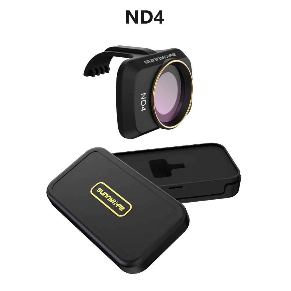 Фильтр для объектива камеры MCUV ND4 ND8 ND16 ND32 CPL ND/PL Комплект фильтров для DJI Mavic Mini Drone аксессуары - Цвет: ND4