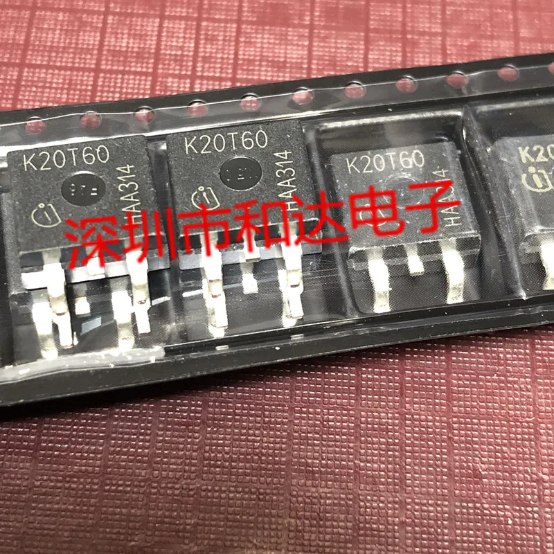 

IKB20N60T K20T60 TO-263 600V 20A