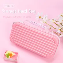 For Nintend Switch Storage Bag Ns Protective Bag Hard Shell Game Machine Storage Bag Portable Case Cover Box Ns Accessories