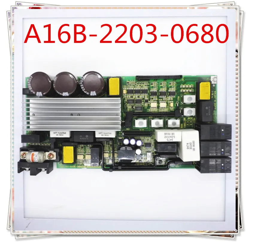 Для FANUC A16B-2203-0680 гарантия 1 год