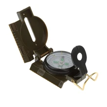 Военный компас Кемпинг Туризм пластиковый складной многофункциональный инструмент выживания