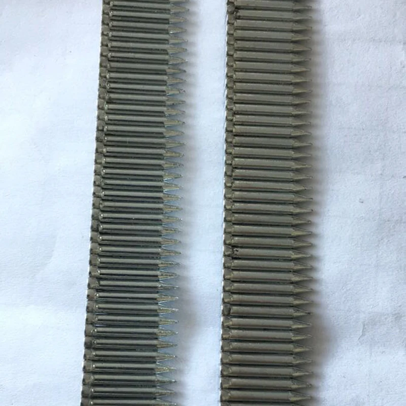 unhas de aco pneumaticas 400 pcs st18 02