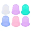 Silicone Vacuum Cup Suction Cups Vacuum Cans Massage Body Face Neck Massage Suction Cup Health Care Cellulite Massage Tools 1