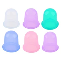 Silicone Vacuum Cup Suction Cups Vacuum Cans Massage Body Face Neck Massage Suction Cup Health Care Cellulite Massage Tools 1