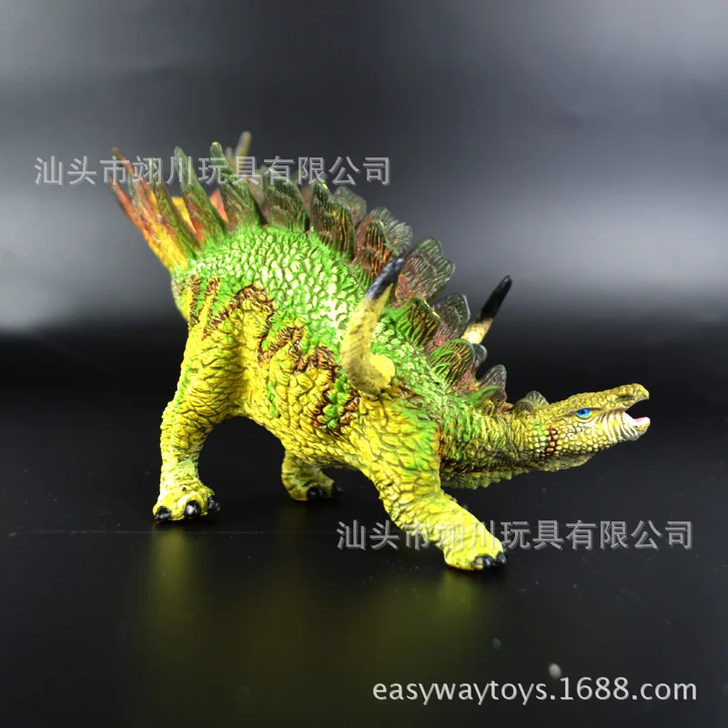 Имитация Динозавра модели динозавра Юрского периода сплошной динозавр T-Rex Kentrosaurus император дракон специальный тираннозавр